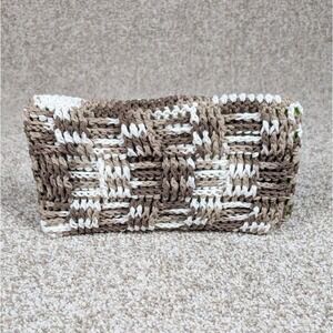 Handmade Crochet Swiffer Cover - Chocolate Milk Reusable Mop Pad Washable Refill